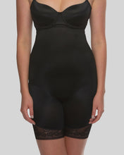 Load image into Gallery viewer, Essensual Firm Control High Waist Thigh Shaper - BLACK