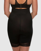 Load image into Gallery viewer, Essensual Firm Control High Waist Thigh Shaper - BLACK