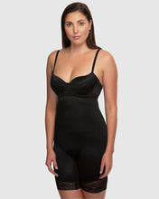 Load image into Gallery viewer, Essensual Firm Control High Waist Thigh Shaper - BLACK