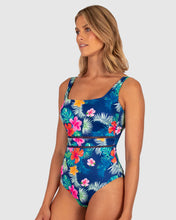 Load image into Gallery viewer, Maui D-E Cup Underwire One Piece Swimsuit