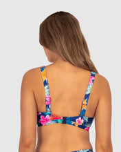 Load image into Gallery viewer, Maui F-G Cup Lace Up Bikini Bra Top
