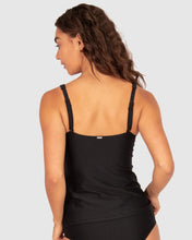 Load image into Gallery viewer, Rococco D/E Cup Singlet Top Nero