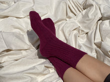 Load image into Gallery viewer, Alpaca Health Sock® Style 01C Denim
