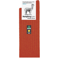Load image into Gallery viewer, Alpaca Health Sock® Style 01C / Terracotta