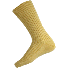 Load image into Gallery viewer, Alpaca Health Sock® Style 01C EmpYellow