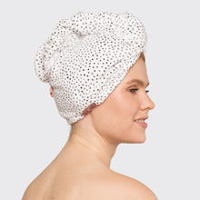 Load image into Gallery viewer, Quick Dry Hair Towel - Micro Dot