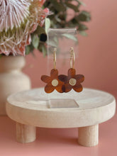 Load image into Gallery viewer, Bella Hoops | Tort + Gold