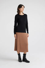 Load image into Gallery viewer, Toorallie Crew Merino / Black