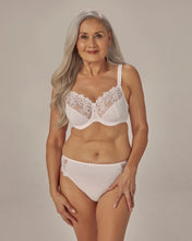 Load image into Gallery viewer, Fayreform Coral  Bra / White