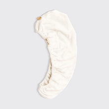 Load image into Gallery viewer, Quick Dry Hair Towel - Ivory