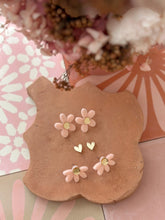 Load image into Gallery viewer, Stud Pack Trio | Pale Pink + Gold #2