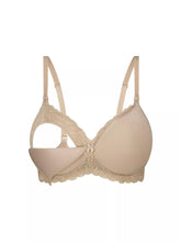 Load image into Gallery viewer, Gorgeous Mama Lace Maternity Bra / Nude