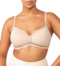 Load image into Gallery viewer, Gorgeous Mama Lace Maternity Bra / Nude