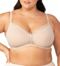 Load image into Gallery viewer, Gorgeous Mama Lace Maternity Bra / Nude