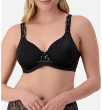 Load image into Gallery viewer, Gorgeous Silhouette T Shirt Bra - Black