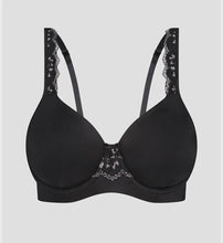 Load image into Gallery viewer, Gorgeous Silhouette T Shirt Bra - Black