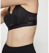 Load image into Gallery viewer, Triaction Cardio Cloud Wirefree Sports Bra / Black