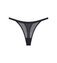 Load image into Gallery viewer, Signature Sheer String / Black
