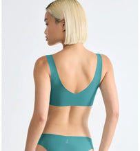 Load image into Gallery viewer, SLOGGI ZERO FEEL 2.0 BRALETTE - QUIET TURQUOISE