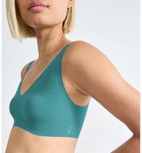 Load image into Gallery viewer, SLOGGI ZERO FEEL 2.0 BRALETTE - QUIET TURQUOISE