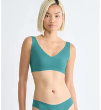 Load image into Gallery viewer, SLOGGI ZERO FEEL 2.0 BRALETTE - QUIET TURQUOISE