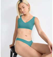 Load image into Gallery viewer, SLOGGI ZERO FEEL 2.0 BRALETTE - QUIET TURQUOISE