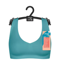 Load image into Gallery viewer, SLOGGI ZERO FEEL 2.0 BRALETTE - QUIET TURQUOISE