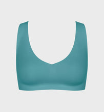 Load image into Gallery viewer, SLOGGI ZERO FEEL 2.0 BRALETTE - QUIET TURQUOISE