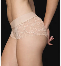Load image into Gallery viewer, BODY MAKE UP ILLUSION LACE SHORT - NUDE
