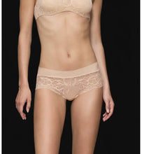 Load image into Gallery viewer, BODY MAKE UP ILLUSION LACE SHORT - NUDE