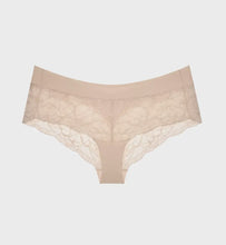 Load image into Gallery viewer, BODY MAKE UP ILLUSION LACE SHORT - NUDE