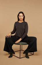 Load image into Gallery viewer, Cara Long Sleeve / Wild Licorice