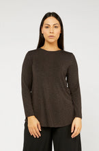 Load image into Gallery viewer, Cara Long Sleeve / Wild Licorice