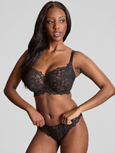 Load image into Gallery viewer, Panache Allure Full Cup Bra Black/Latte