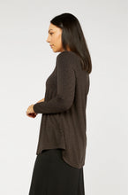 Load image into Gallery viewer, Cara Long Sleeve / Wild Licorice