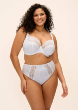 Load image into Gallery viewer, Lucie High Leg Brief - White
