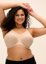 Load image into Gallery viewer, Elomi Energise Underwired Sports Bra - Nude