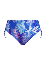 Load image into Gallery viewer, Maluku Island Adjustable Bikini Brief - Atlantic Hue