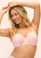 Load image into Gallery viewer, Rebecca Essentials Blush Uw Moulded Spacer Bra