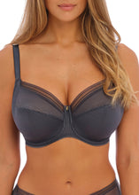Load image into Gallery viewer, Fusion Full Cup Side Support Bra / Slate Grey