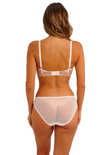 Load image into Gallery viewer, Embrace Lace Brief Angel Wing/rose Dust