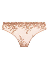 Load image into Gallery viewer, Embrace Lace Brief Angel Wing/rose Dust