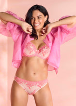 Load image into Gallery viewer, Wacoal Embrace Lace Brief - Ballet Slipper / Chateau Rose