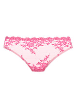 Load image into Gallery viewer, Wacoal Embrace Lace Brief - Ballet Slipper / Chateau Rose