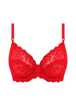 Load image into Gallery viewer, Embrace Lace Classic Underwire Bra / Equestrian Red