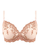 Load image into Gallery viewer, Embrace Lace Classic Underwire Bra Angel Wing/rose Dust