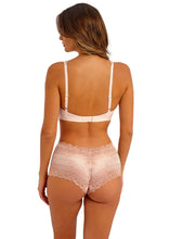 Load image into Gallery viewer, Embrace Lace Boyshort Angel Wing/rose Dust