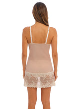 Load image into Gallery viewer, Embrace Lace Chemise / Nude Ivory