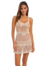 Load image into Gallery viewer, Embrace Lace Chemise / Nude Ivory