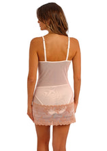 Load image into Gallery viewer, Embrace Lace Chemise Angel Wing/rose Dust
